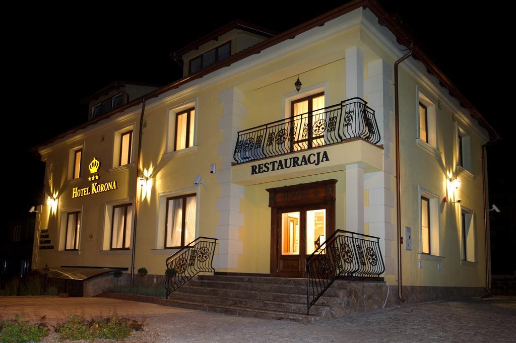 Hotel Korona Sandomierz Exteriör bild