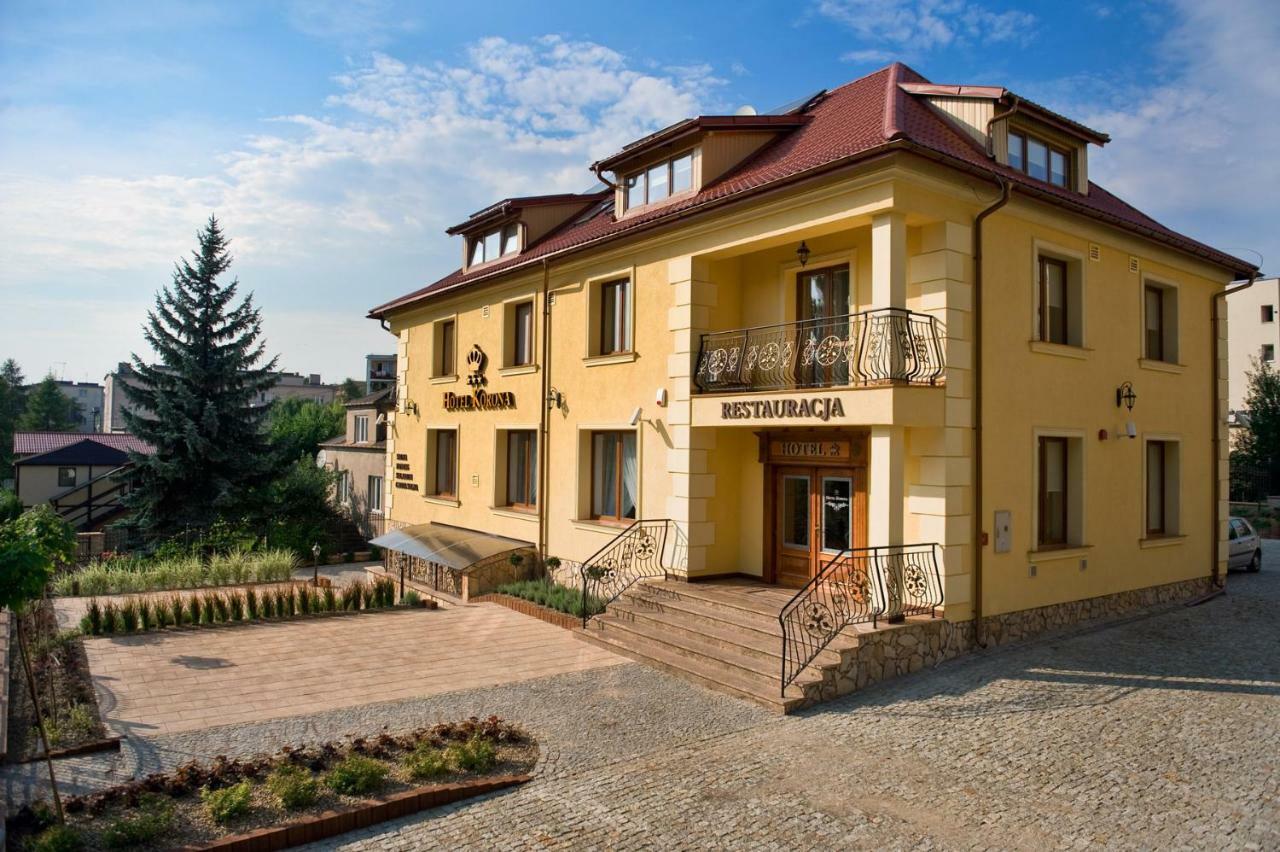 Hotel Korona Sandomierz Exteriör bild