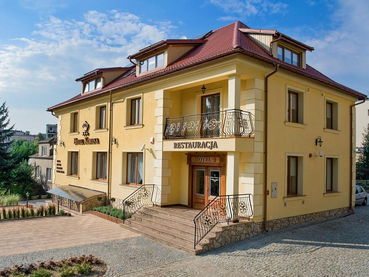Hotel Korona Sandomierz Exteriör bild